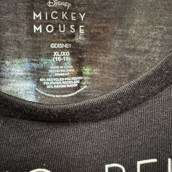 Authentic Disney MICKEY MOUSE Tank Top / Undershirt / Cami 🌈🌈 - Picture 5 of 5